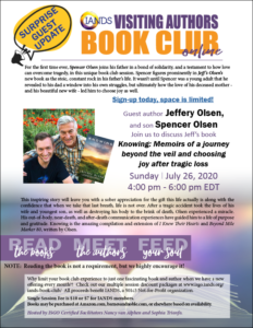 See Jeff Olsen and son, Spencer Olsen, together at this event!