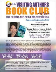Click for fullscreen version of author's flyer... Click to see author's flyer fullscreen