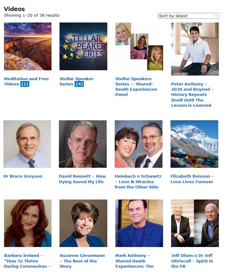 Check out the ISGO Videos library here