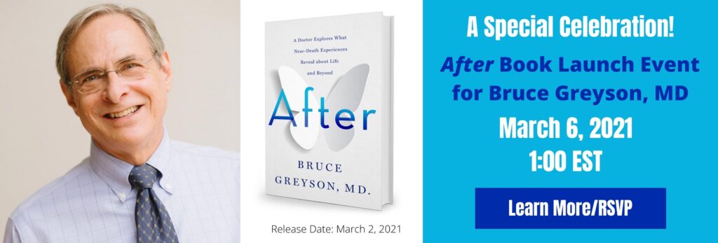 Click here to see this phenomenal opportunity to honor the world's leading expert on near-death experiences...