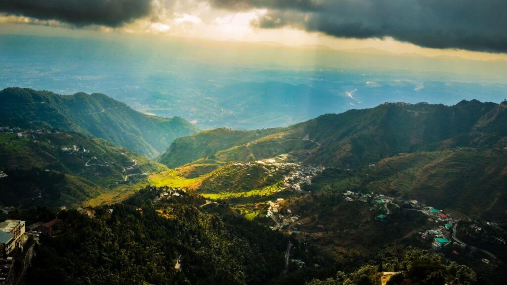 heaven on earth background