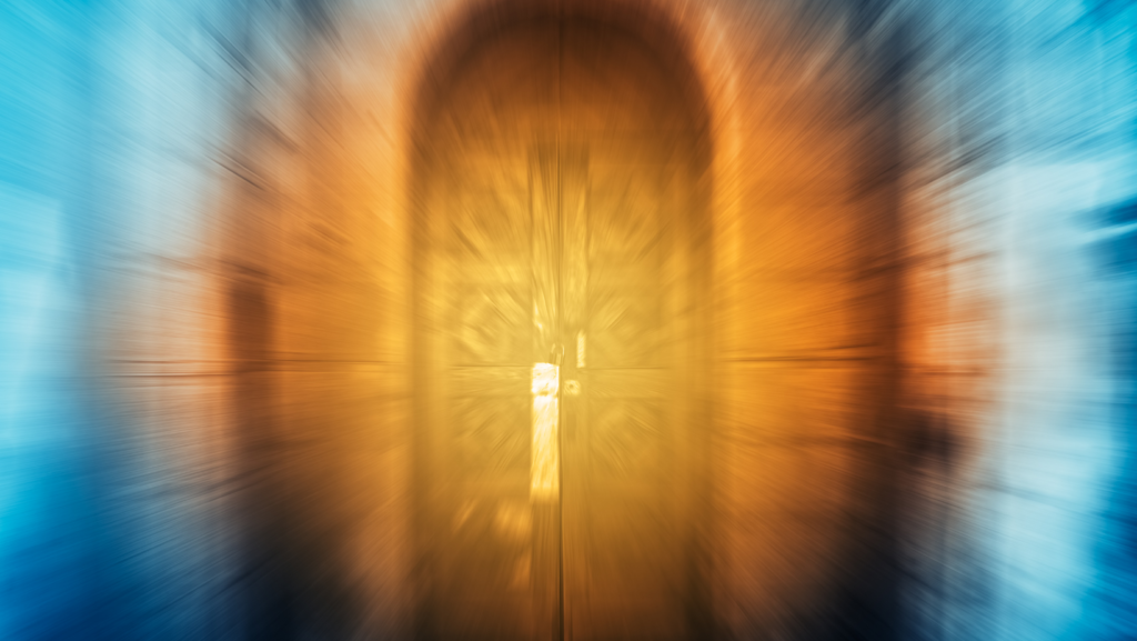 light heaven church God background
