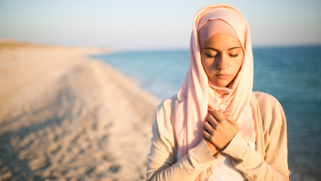 meditation islamic background