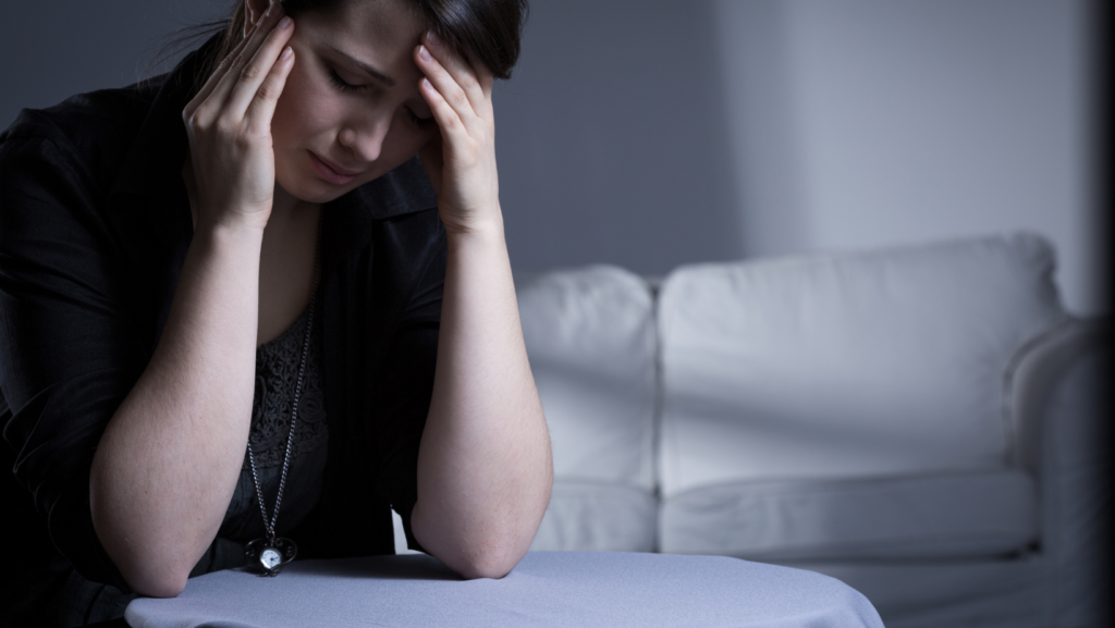 grief death distressing sadness background