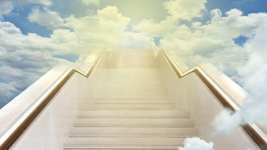 stairway to heaven background