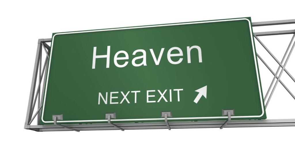 heaven next exit background