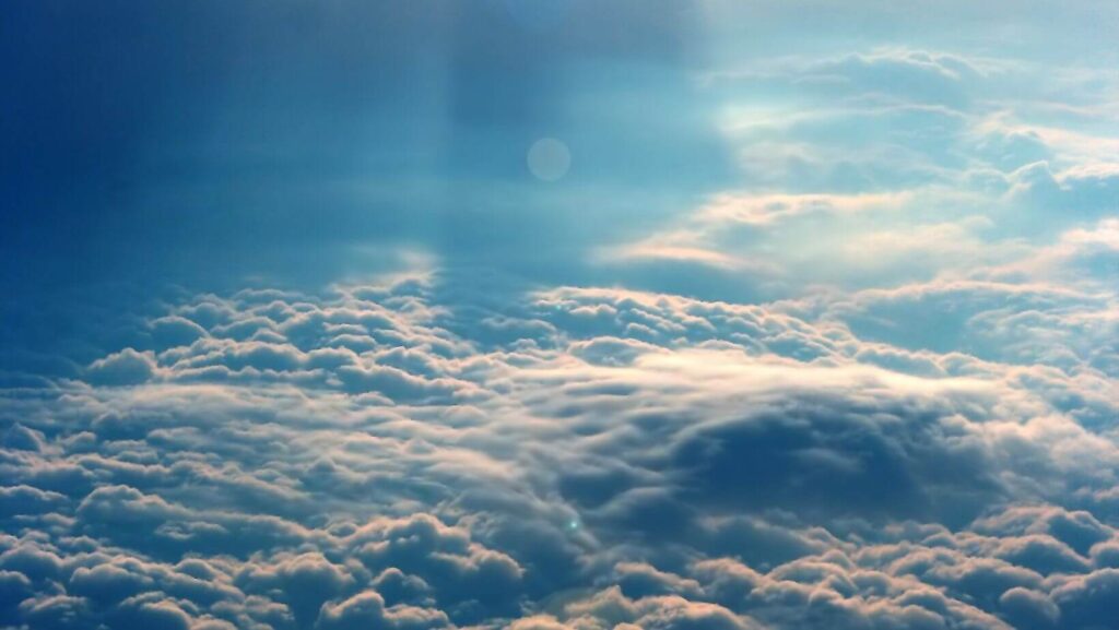 heavenly sky background
