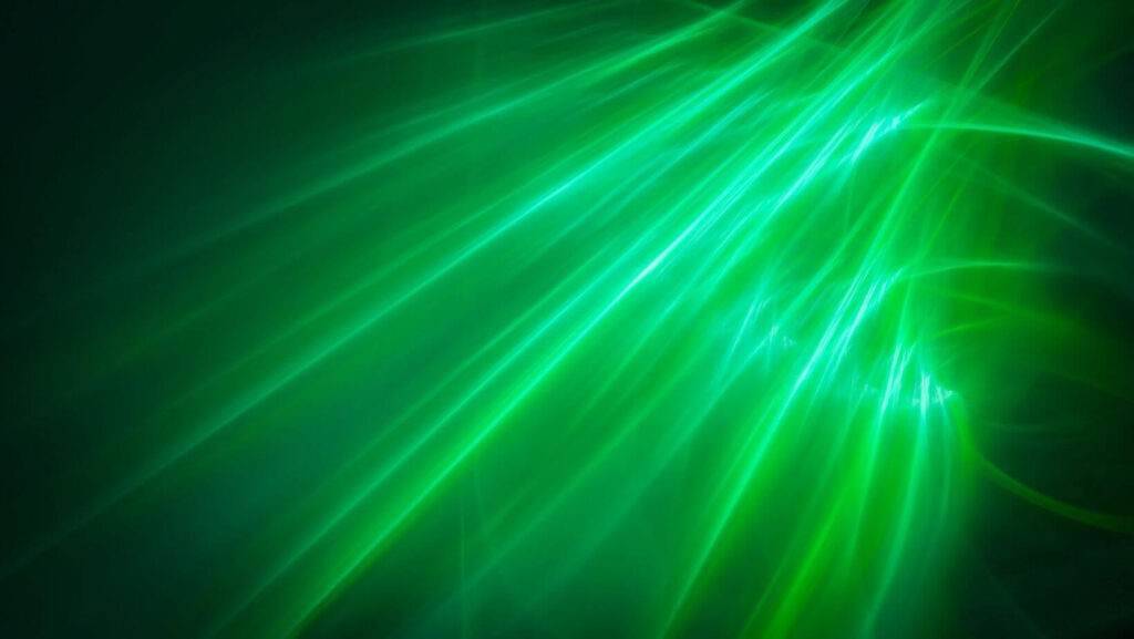 etereal light extraterrestrial background