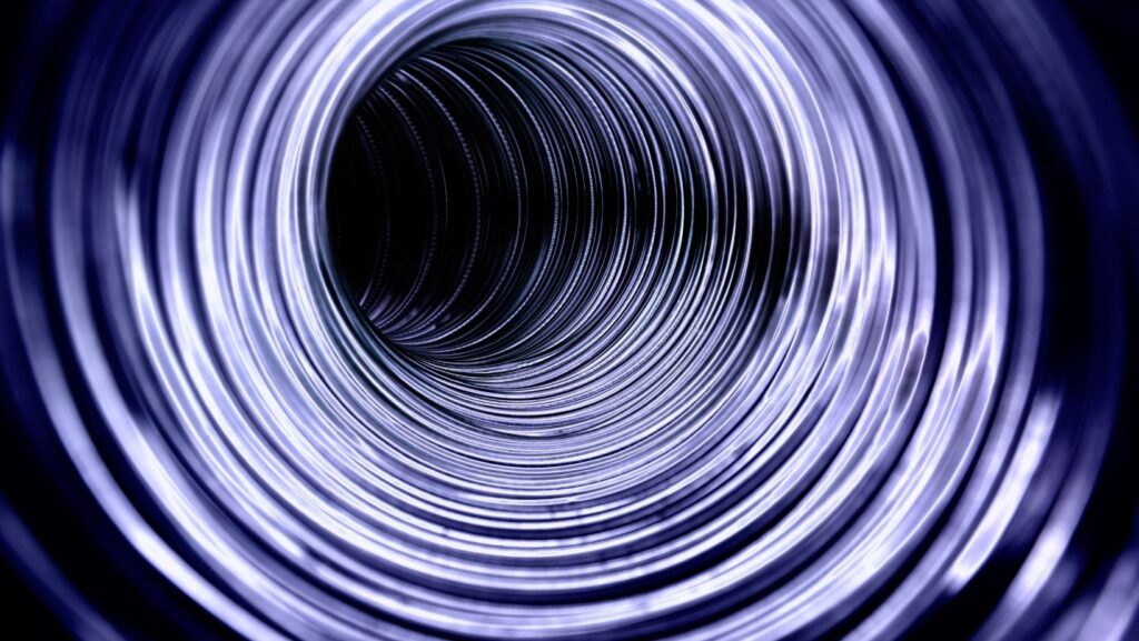 tunnel background