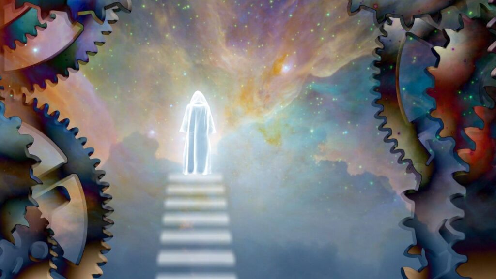 stairway to heaven background