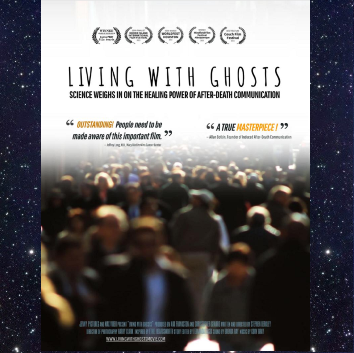 Special Event: “Living with Ghosts” Producers Panel