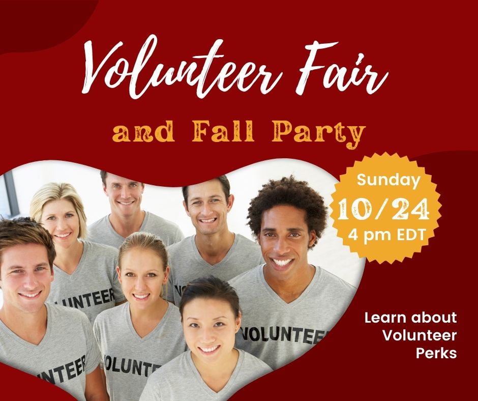 Volunteer Fair and Fall Party