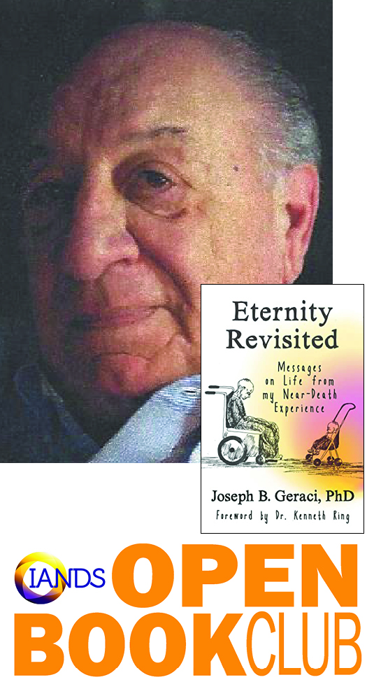 IANDS Open Book Club Presents Dr. Joe Geraci, “Eternity Revisited” Guest Author Session