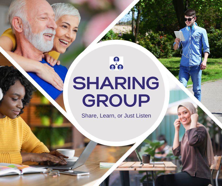 IANDS Sharing Group (4th Thursday)