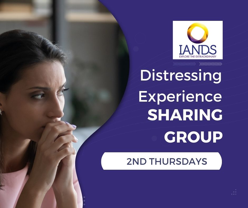 Distressing Experiences Group – 2nd Thursdays – 8 pm ET – Jun 8th