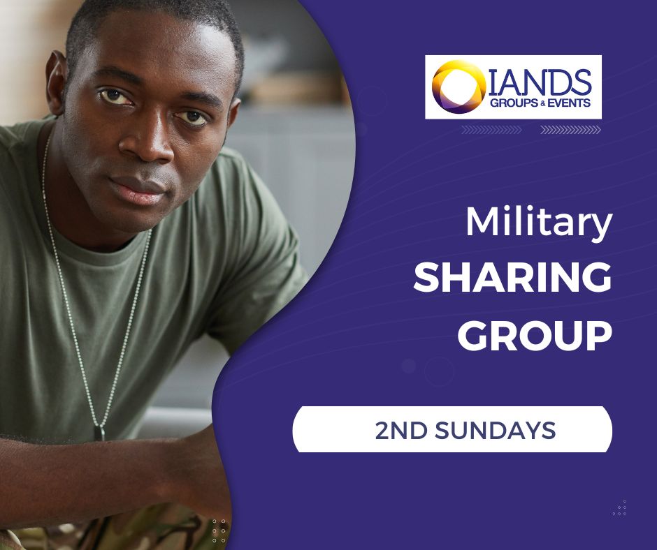 Military/Veteran Experiences Group – Second Sunday – 1 pm ET – Jul 9th