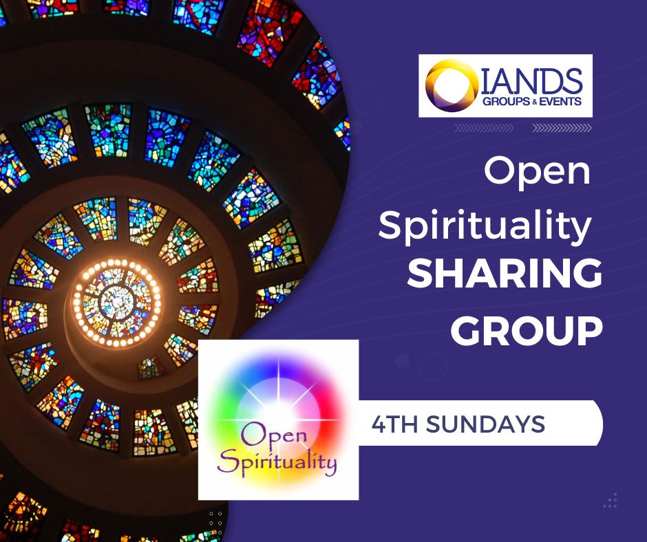 OPEN Spirituality Group – 4th Sundays – 1 pm ET – Jun 25th