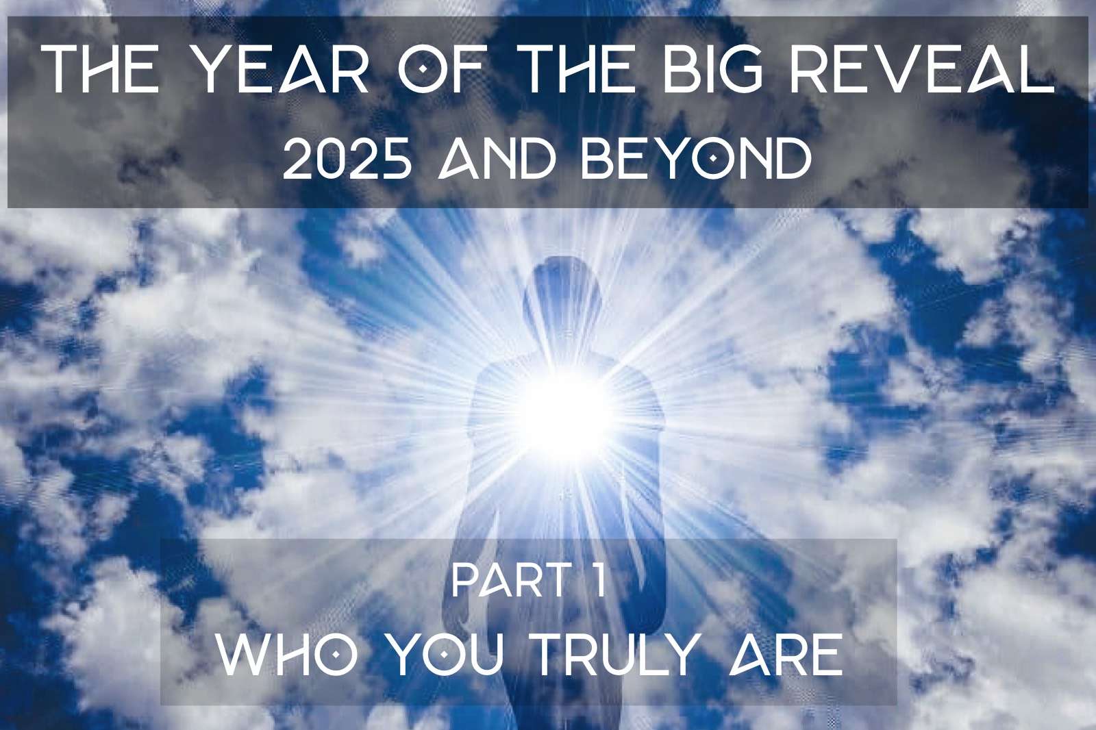 The year of the big reveal, 2025 and beyond!