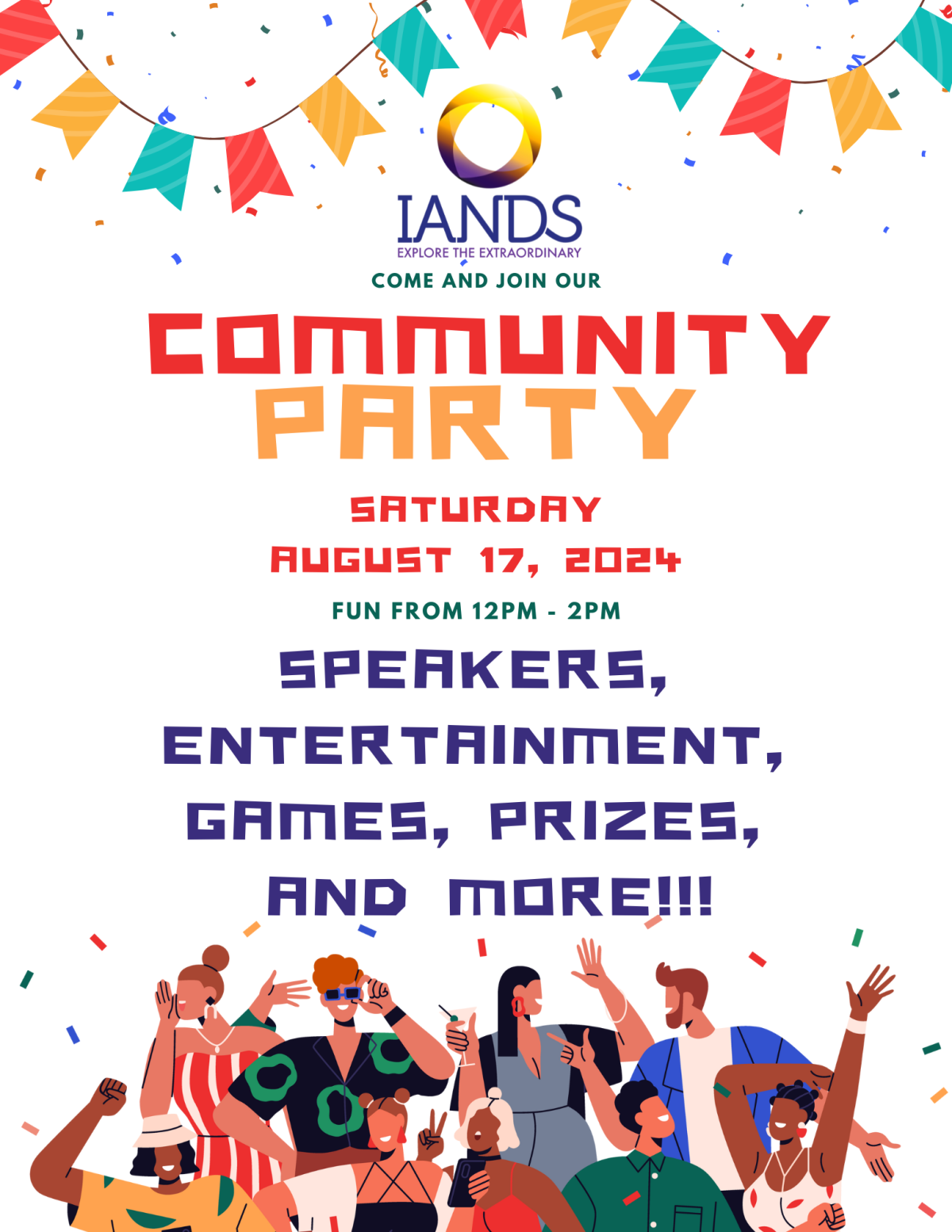 IANDS Community Party!